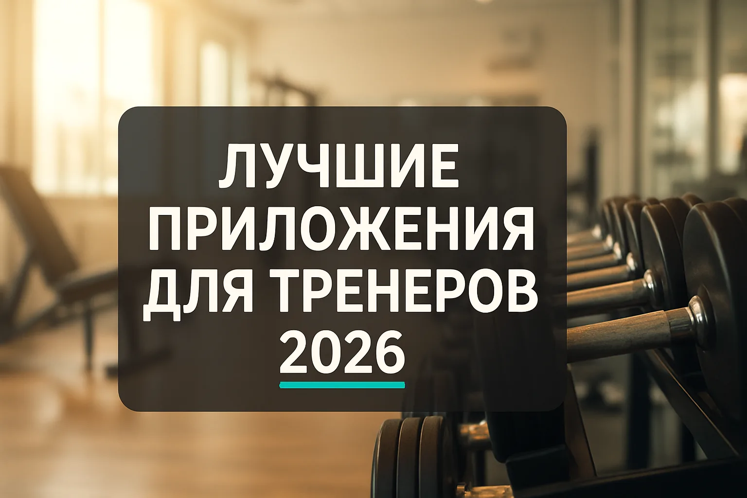 Лучшие приложения для тренеров в 2026: честный обзор для частного тренера